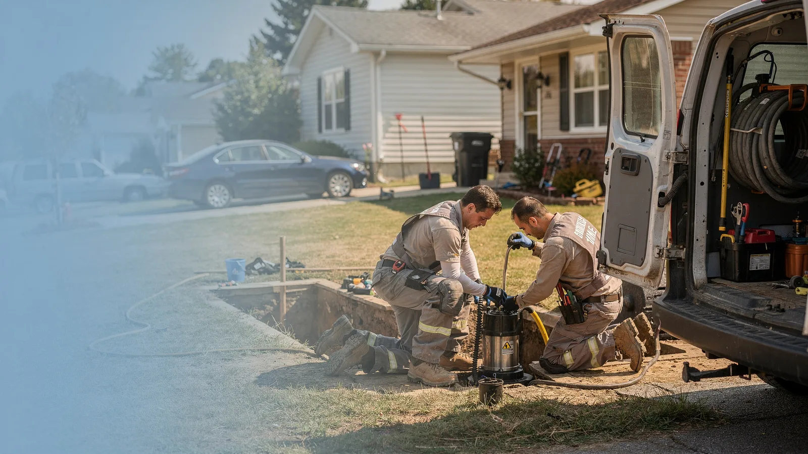 Sump Pump Installation in Drennen, WV near me